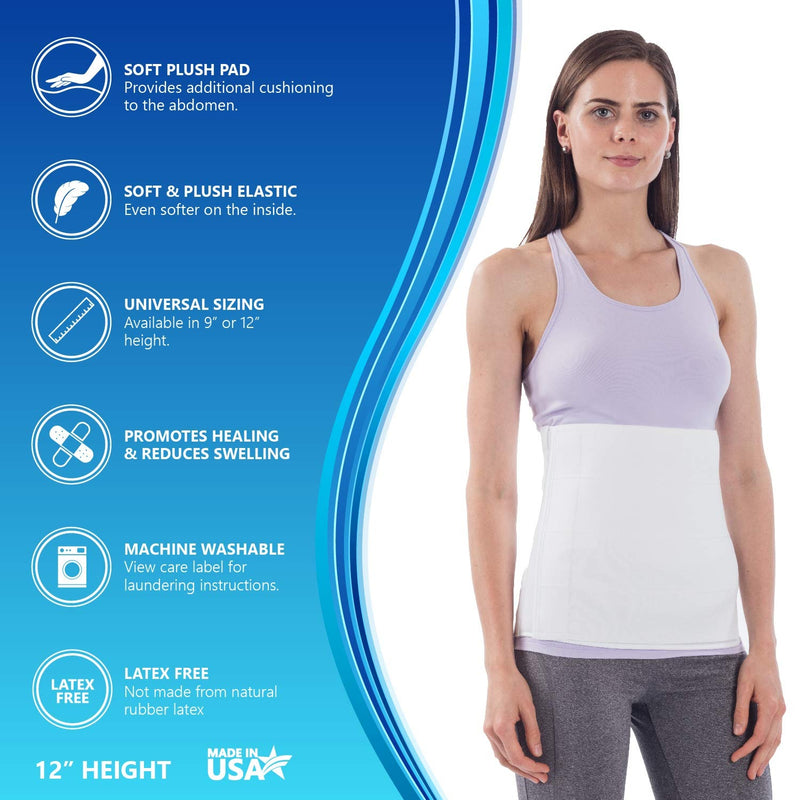 Universal Stomach Abdominal Binder Compression Belt