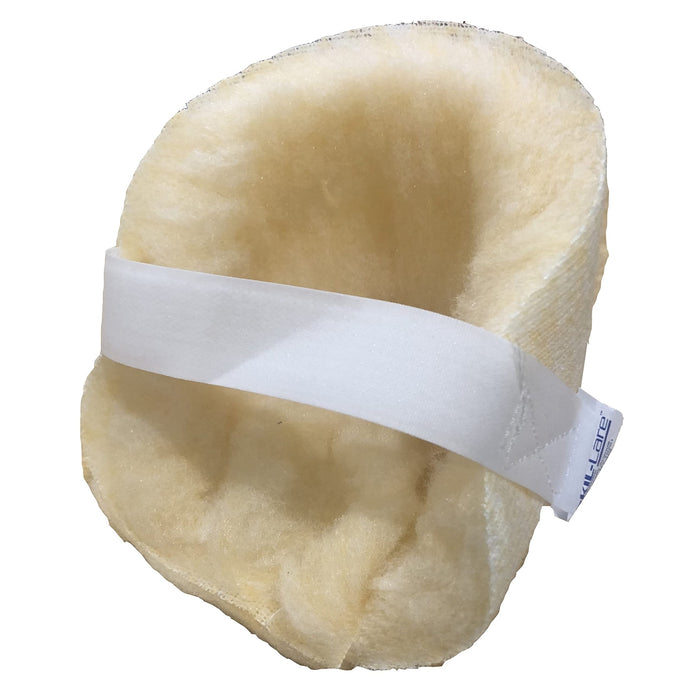 Universal Synthetic Sheepskin Multi-Ply Heel Protector