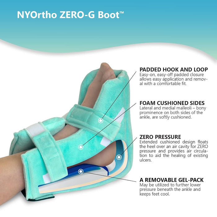ZERO-G Boot Heel Protector Suspension Cushion