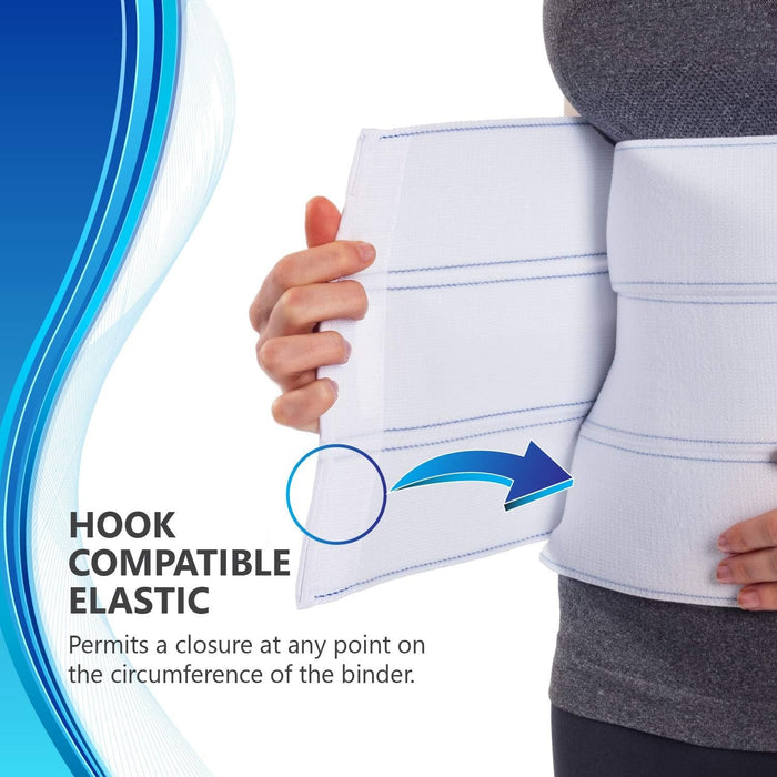 Universal Abdominal Binder Hook Receptive Compression Belt