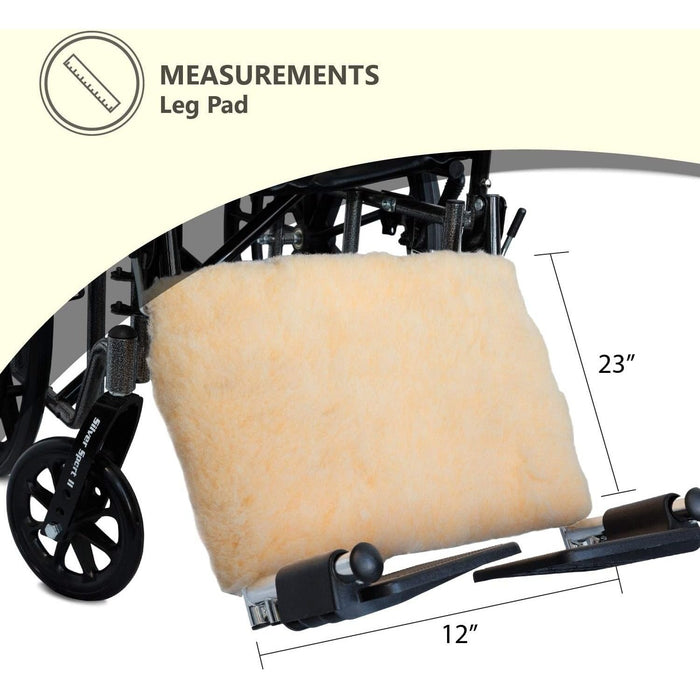 Sheepskin Wheelchair Pads