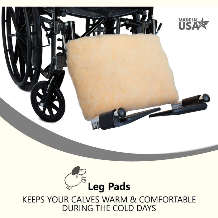 Sheepskin Wheelchair Pads