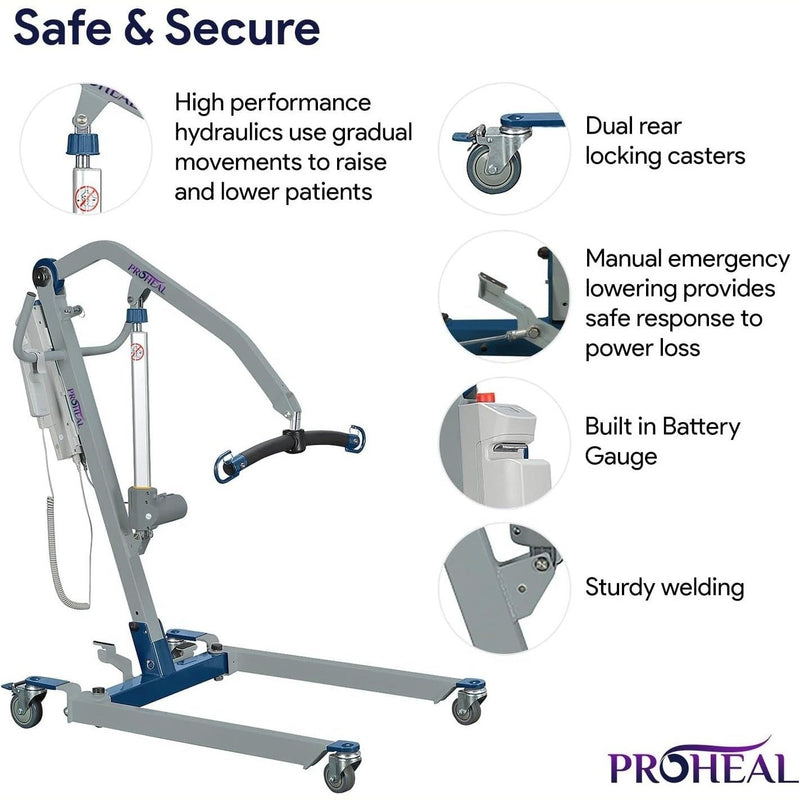 Full Body Patient Lift Patient Lift 400 Pound Capacity