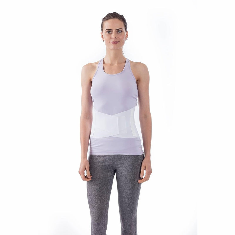 Criss-Cross Lumbar Sacral Back Support