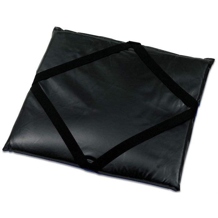 Gel-Infused Visco Cushion Topper with Low Shear II Cover