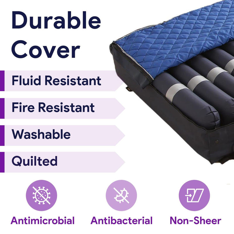 True Low Air Loss Mattress, Alternating Pressure and Pulsation