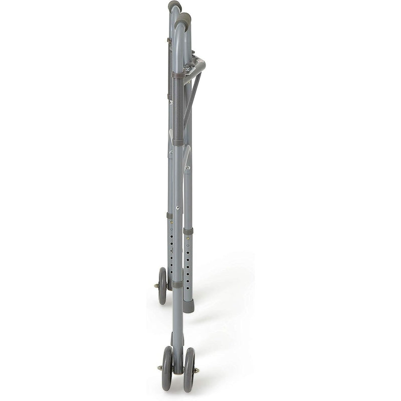 Bariatric Folding Walker 600lb Capacity with Wheels