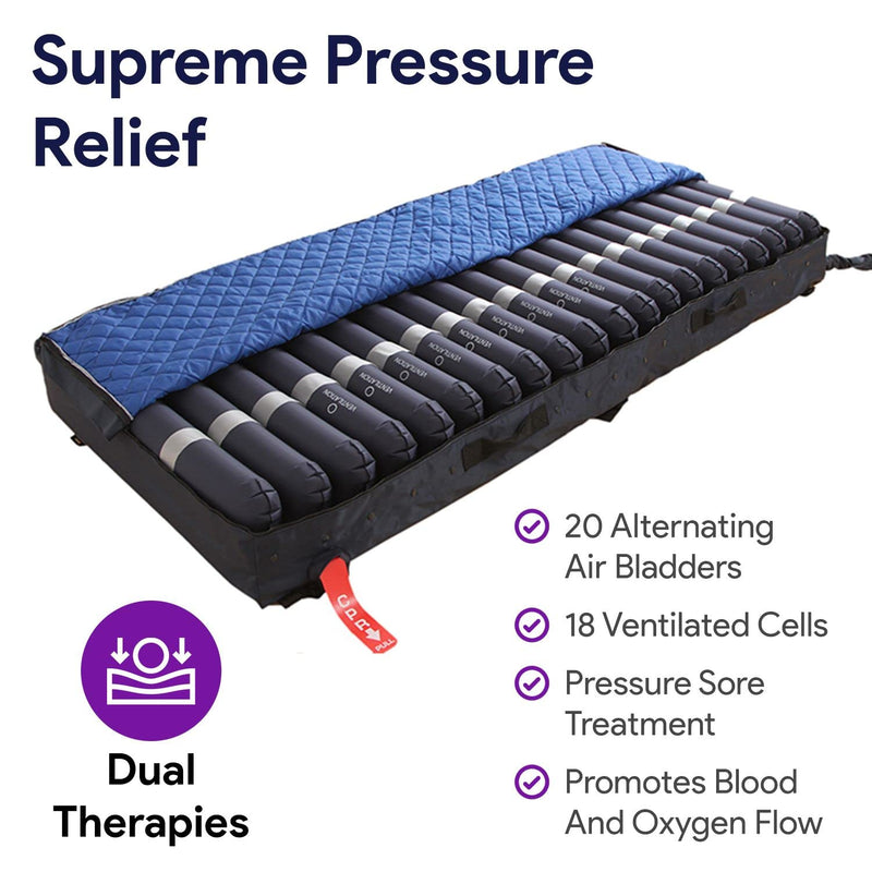 Low Air Loss Alternating Pressure Mattress - Mattress Sores Treatment