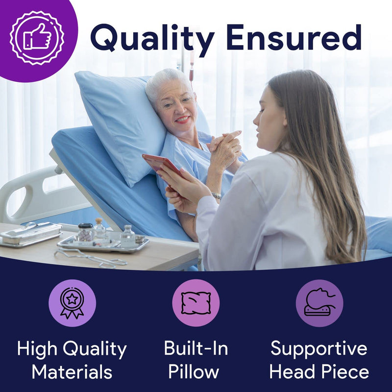 Colchón de presión alterna de baja pérdida de aire - Tratamiento de úlceras de decúbito