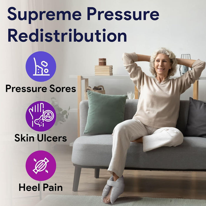 Foam Ultra-Soft Heel Protectors for Pressure Sores