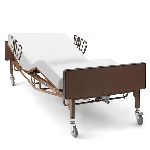 Bariatric Hospital Bed Full Electric with T-Rails