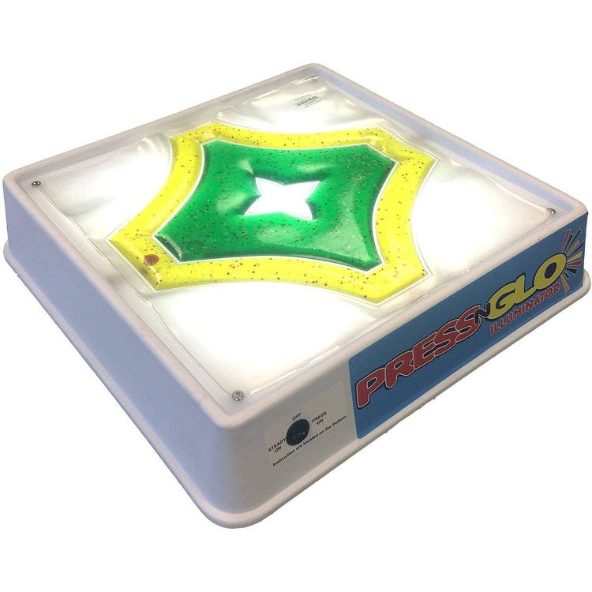 Press N Glo Tactile Sensory Stimulation Light Illuminator Box