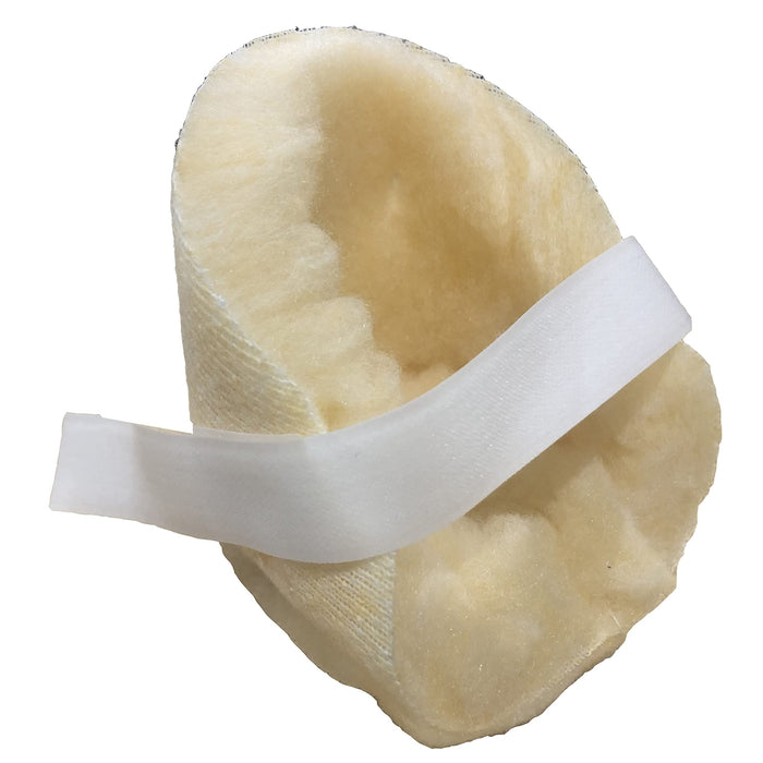 Universal Synthetic Sheepskin Multi-Ply Heel Protector