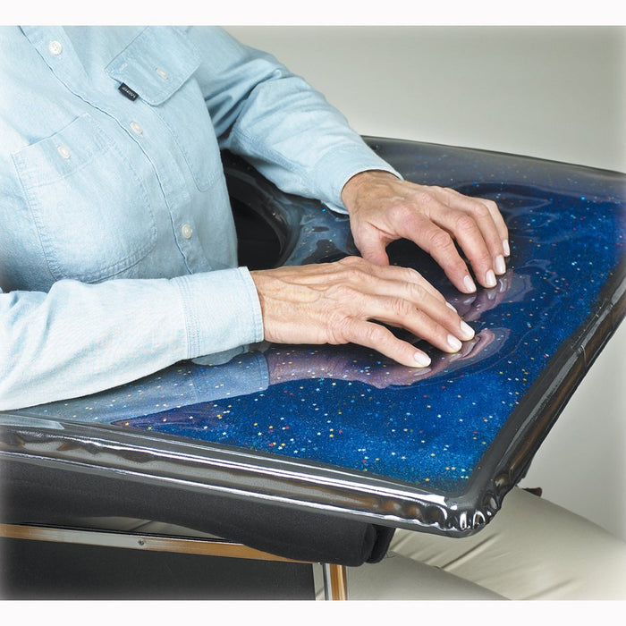 Gel Top Sensory Stimulation Wheelchair Tray