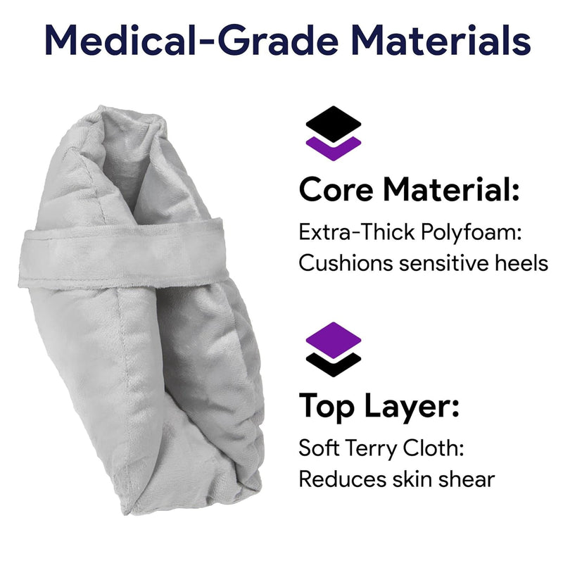 Foam Ultra-Soft Heel Protectors for Pressure Sores