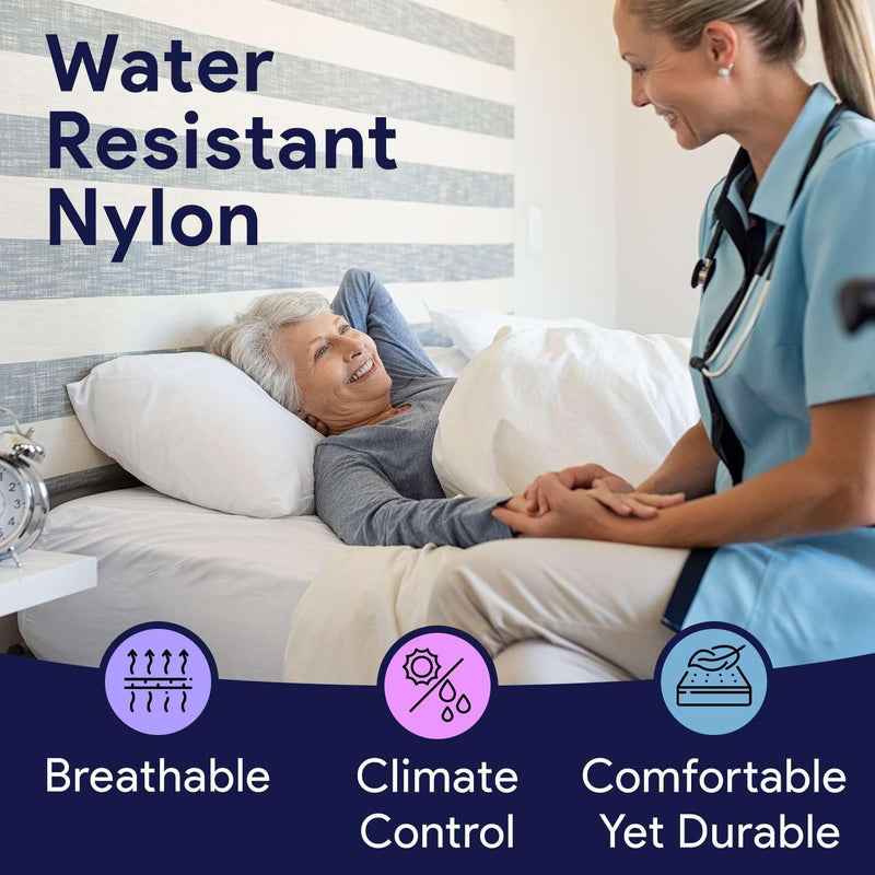 Hospital Bed Mattress Gel Foam Overlay