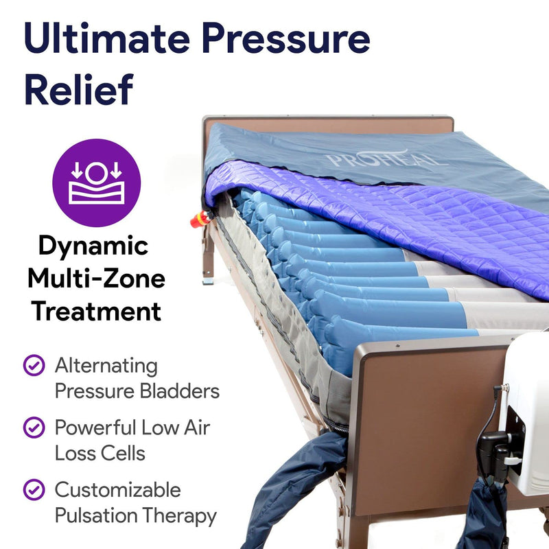 True Low Air Loss Mattress, Alternating Pressure and Pulsation