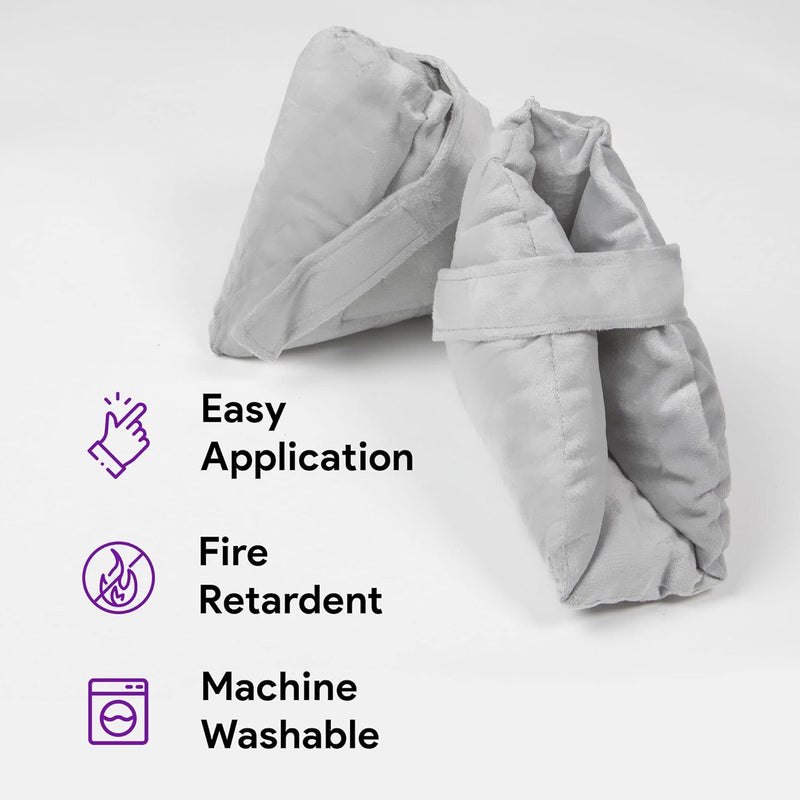 Foam Ultra-Soft Heel Protectors for Pressure Sores