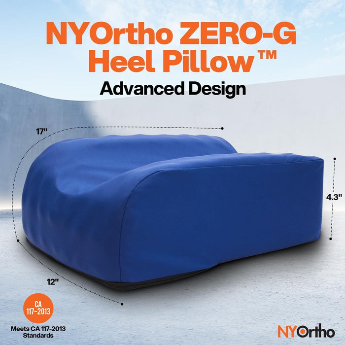 Zero-G Heel Pillow Ultra Suspension Pillow Leg Positioning Cushion