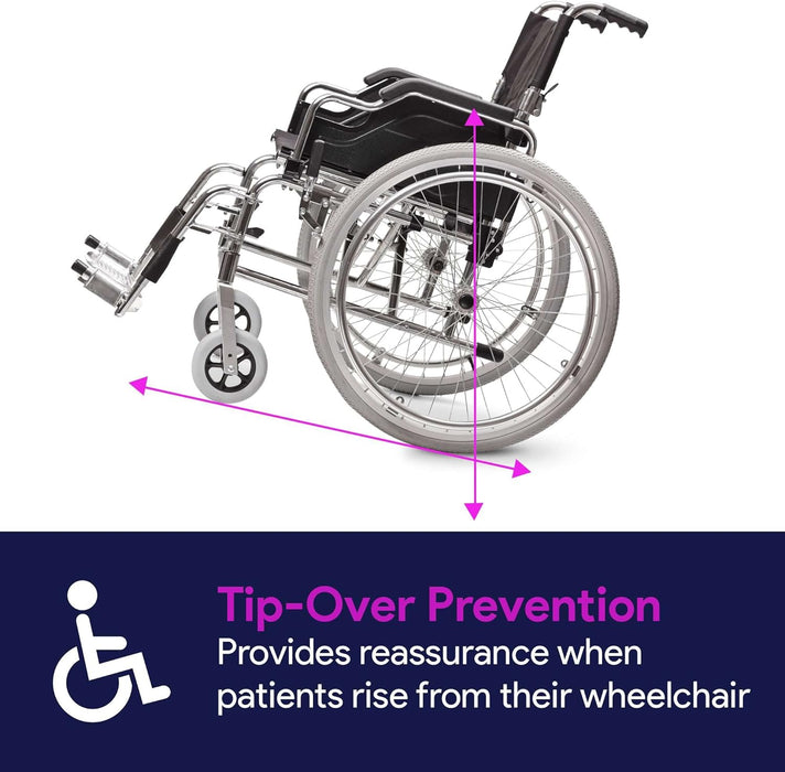 Rear Wheelchair Anti Tippers