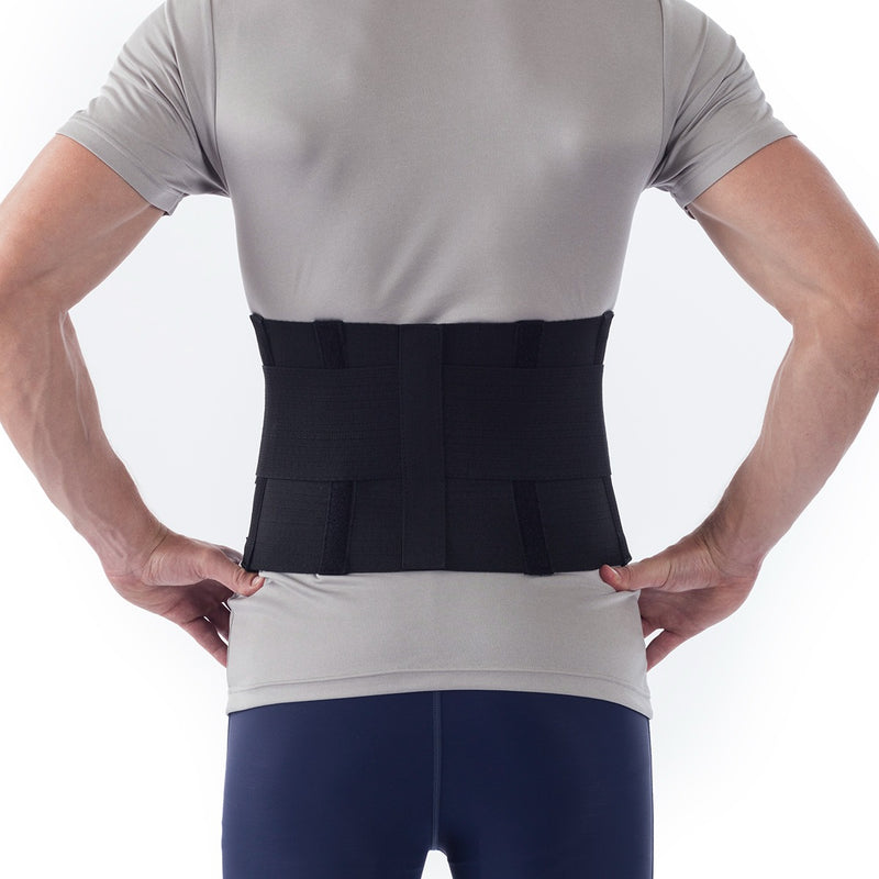 Deluxe Ventilated Elastic Back Belt Occupational Back Support