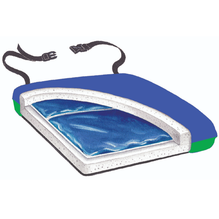 Super Soft Econo Gel Cushion with LSII Cover