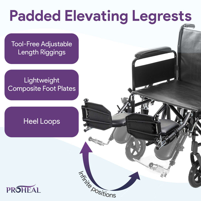 Pediatric Wheelchair with Anti-Tippers