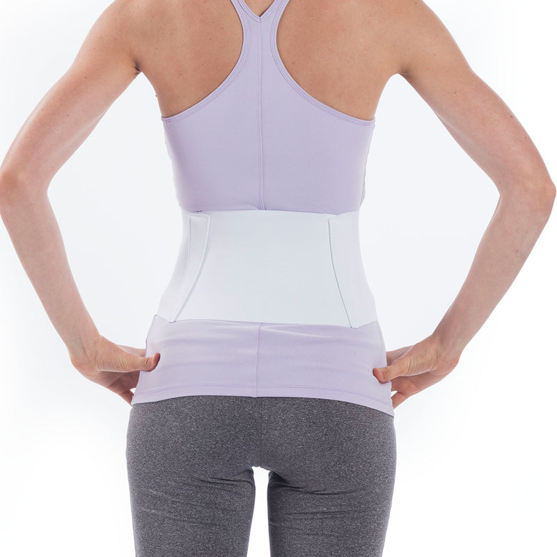 Tapered Abdominal Binder Compression Belt