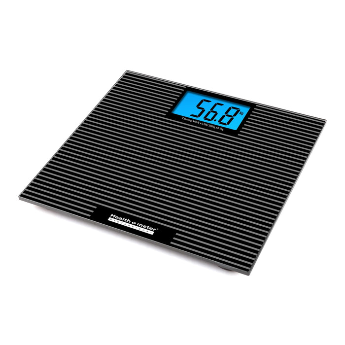 Digital Glass Scale with Anti-Slip Tread & Backlight