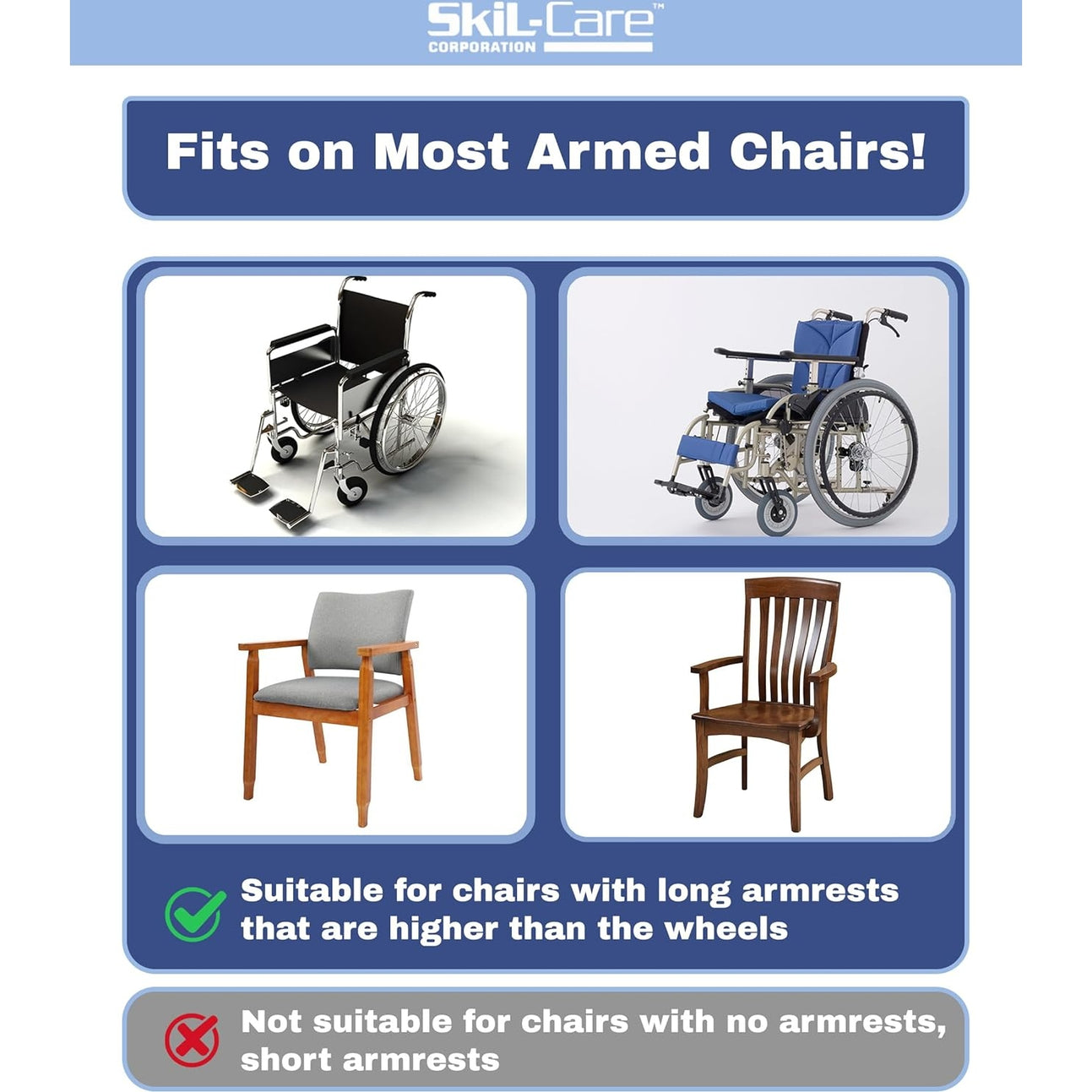 EZ On Lateral Body Support with Nylon Cover — ProHealProducts