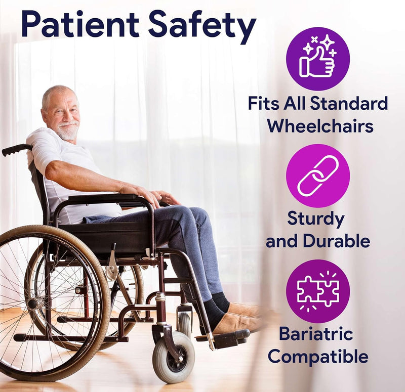 Rear Wheelchair Anti Tippers