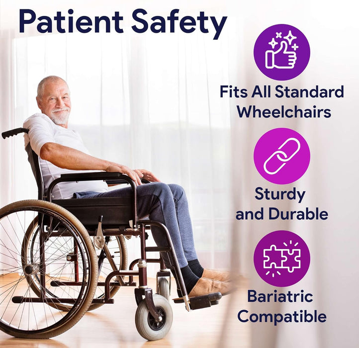 Rear Wheelchair Anti Tippers