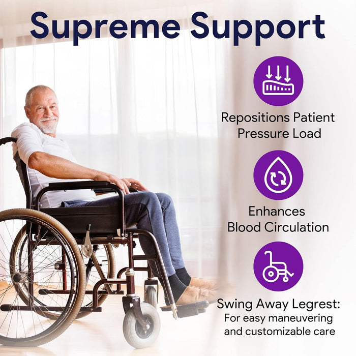 Wheelchair Swing Away Foot Rest