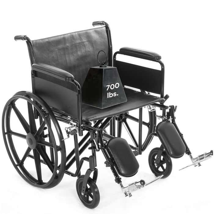 Bariatric Titus Wheelchair - 700lb Weight Capacity