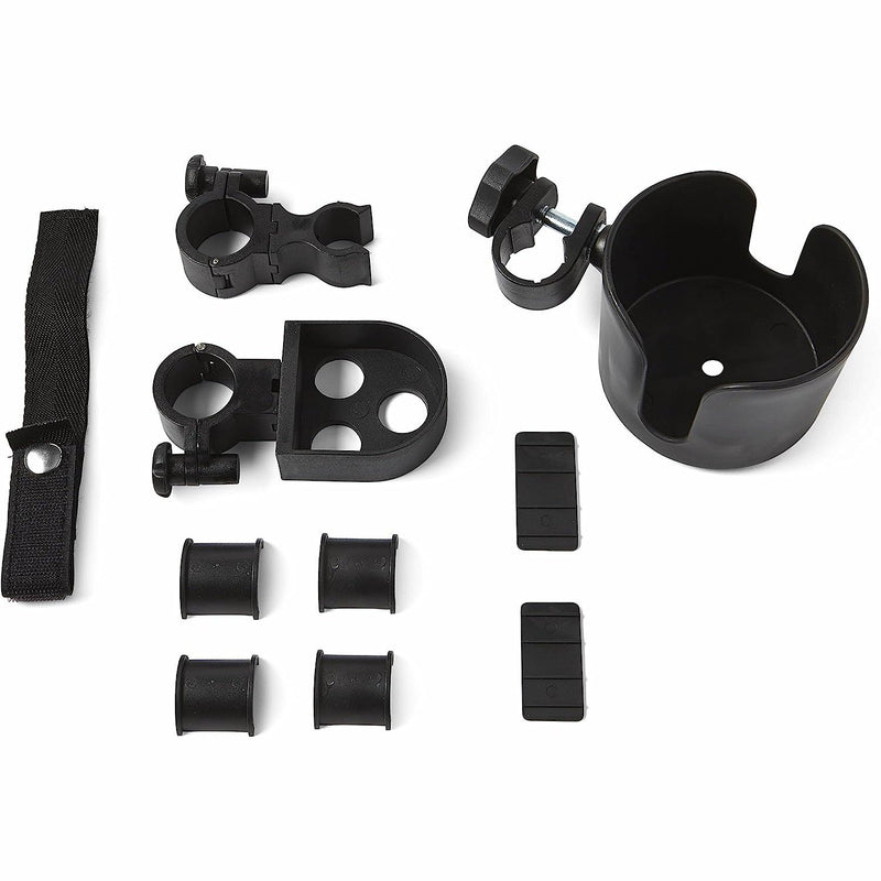 Cup and Cane Holder Combo Pack for Walker