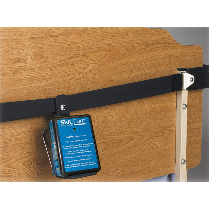 Bed Alarm Bracket with 26"L Belt