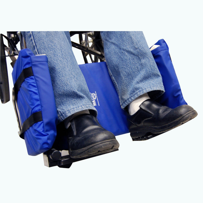 Wheelchair Legrest with Padded Sides