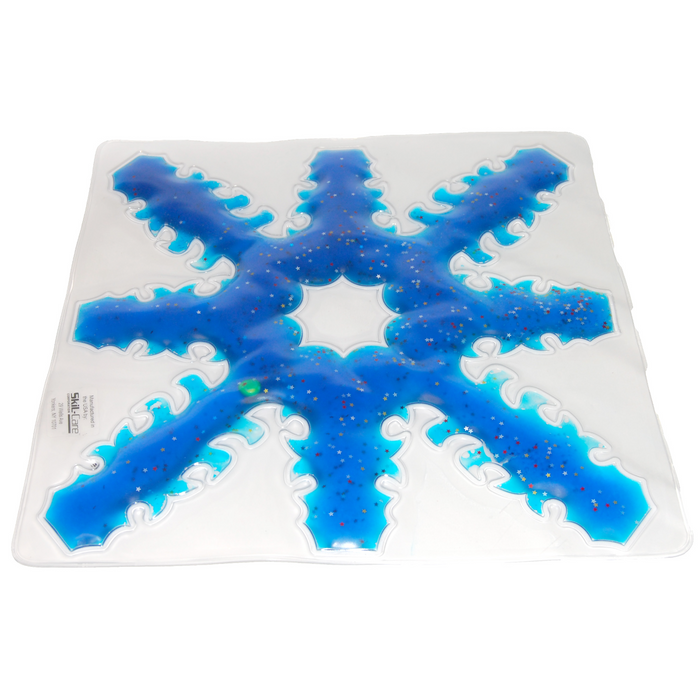 Light Box 8 Spoke Snow Flake Gel Pad