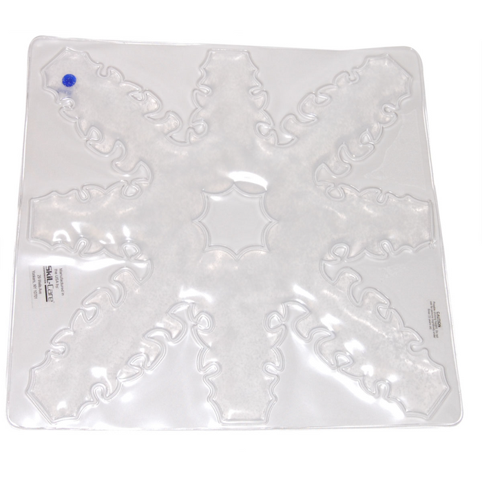 Light Box 8 Spoke Snow Flake Gel Pad