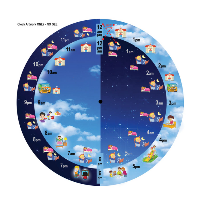 Sensory Clock