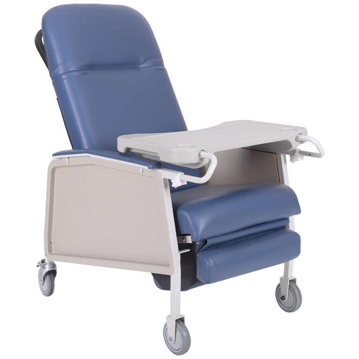 3 Position Geri Chair Recliner with Meal Tray