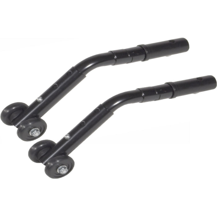 Anti Tippers with Casters, 1 Pair
