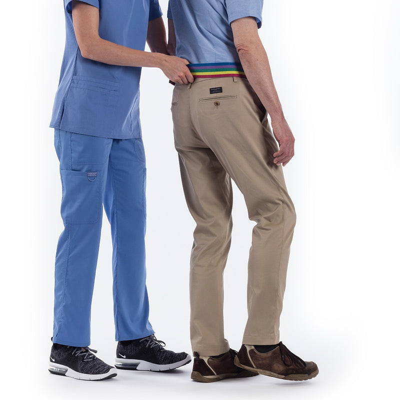 Multi-Color Economy Transfer Gait Belt with Metal Buckle