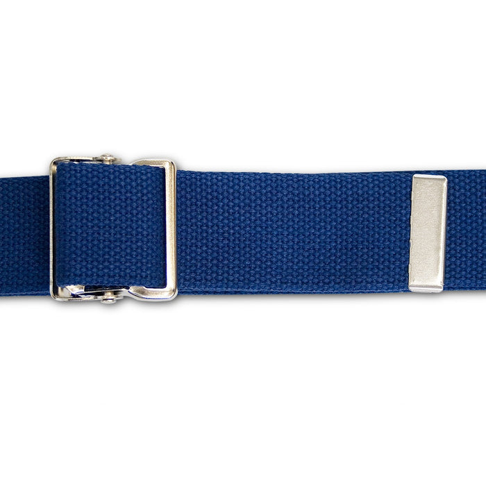 Multi-Color Economy Transfer Gait Belt with Metal Buckle