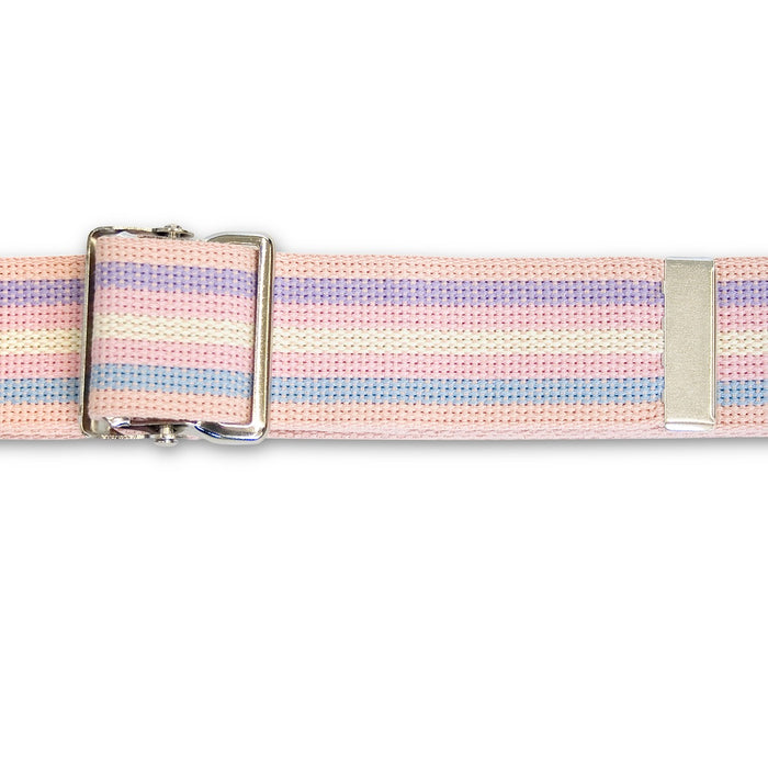 Multi-Color Economy Transfer Gait Belt with Metal Buckle