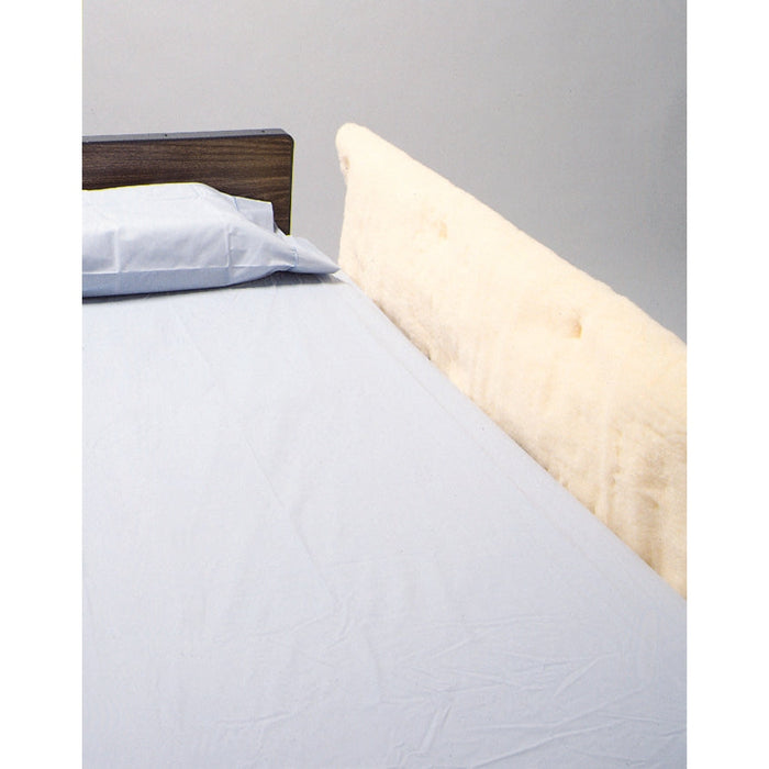 Synthetic Sheepskin Bed Rail Pads 60" x 18" - Pair