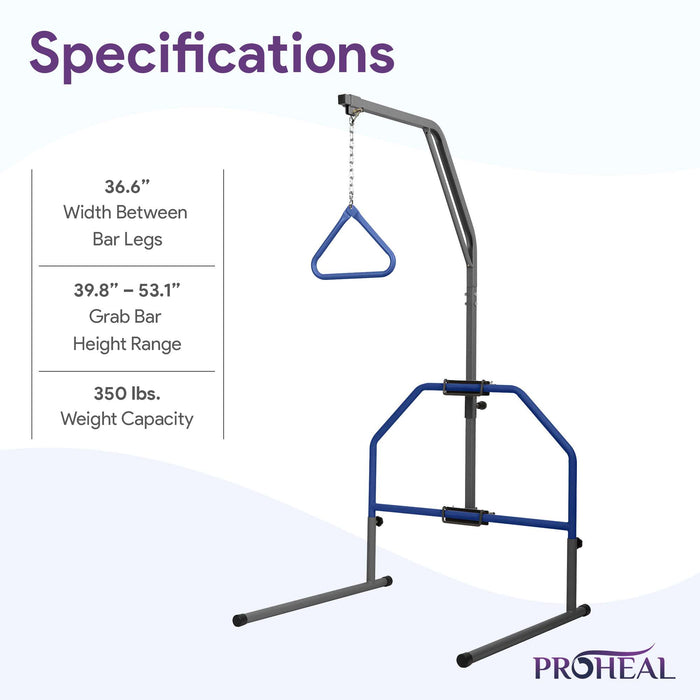 Long Term Care Medical Trapeze Bar for Bed Mobility