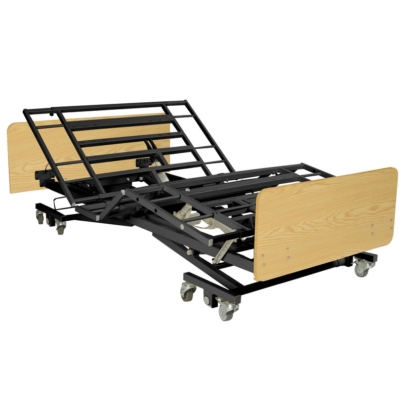 Ultra Low Electric Hospital Bed Expandable Width