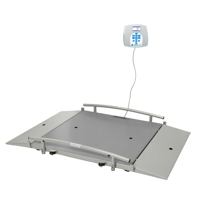 Digital Wheelchair Dual Ramp Scale with Remote Display