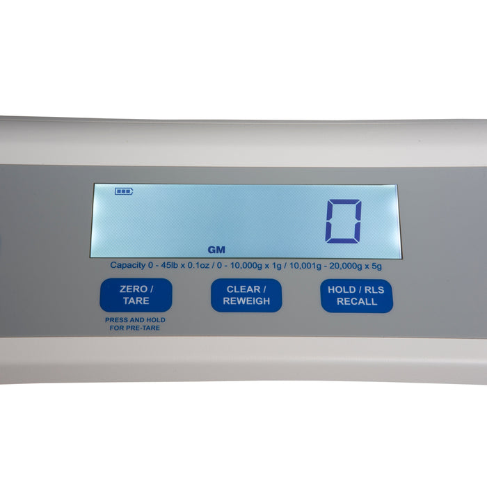 Antimicrobial High-Resolution Digital Neonatal/Pediatric Tray Scale